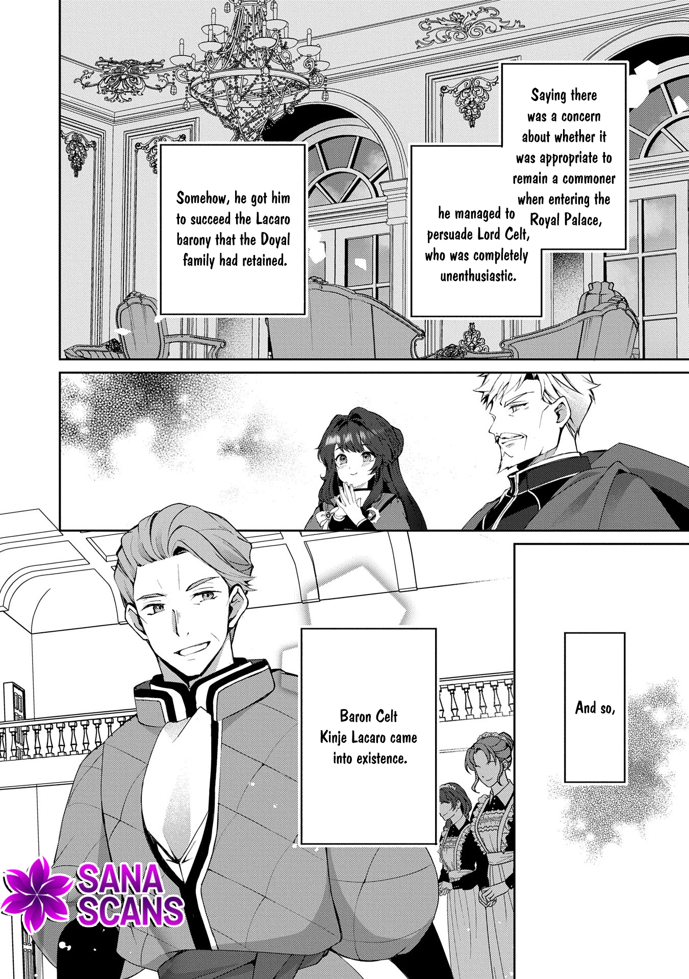 Reincarnated as Sarana Kinjé: Busy With My Elegant Slow Life Chapter 7 - . Page 24